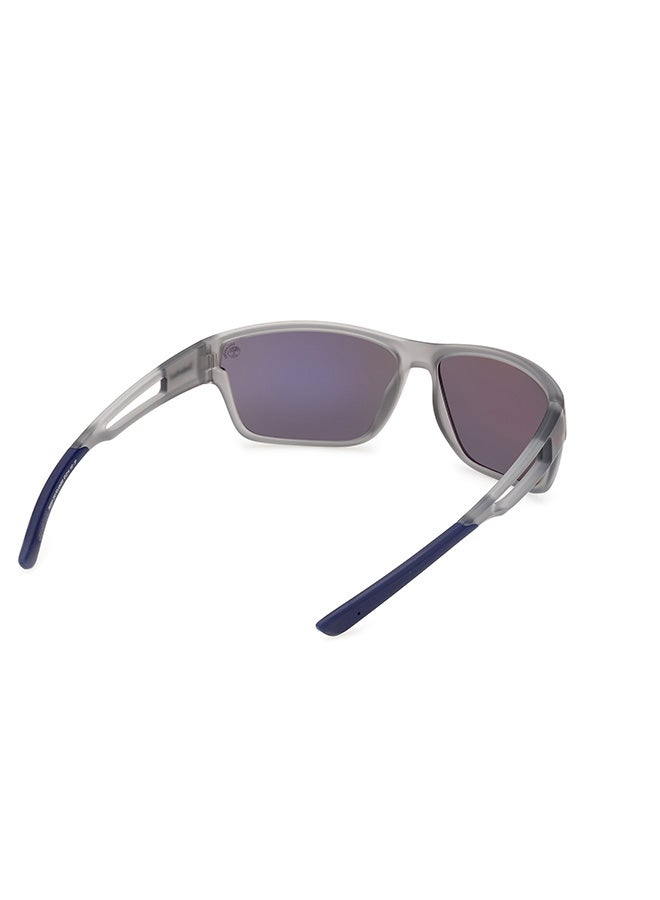 Timberland Men's Polarized Rectangular Sunglasses - TB0000120D65 - Lens Size: 65 Mm - Image 5